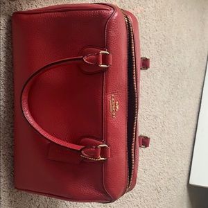 F31376- Coach Large Bennet Satchel for sale